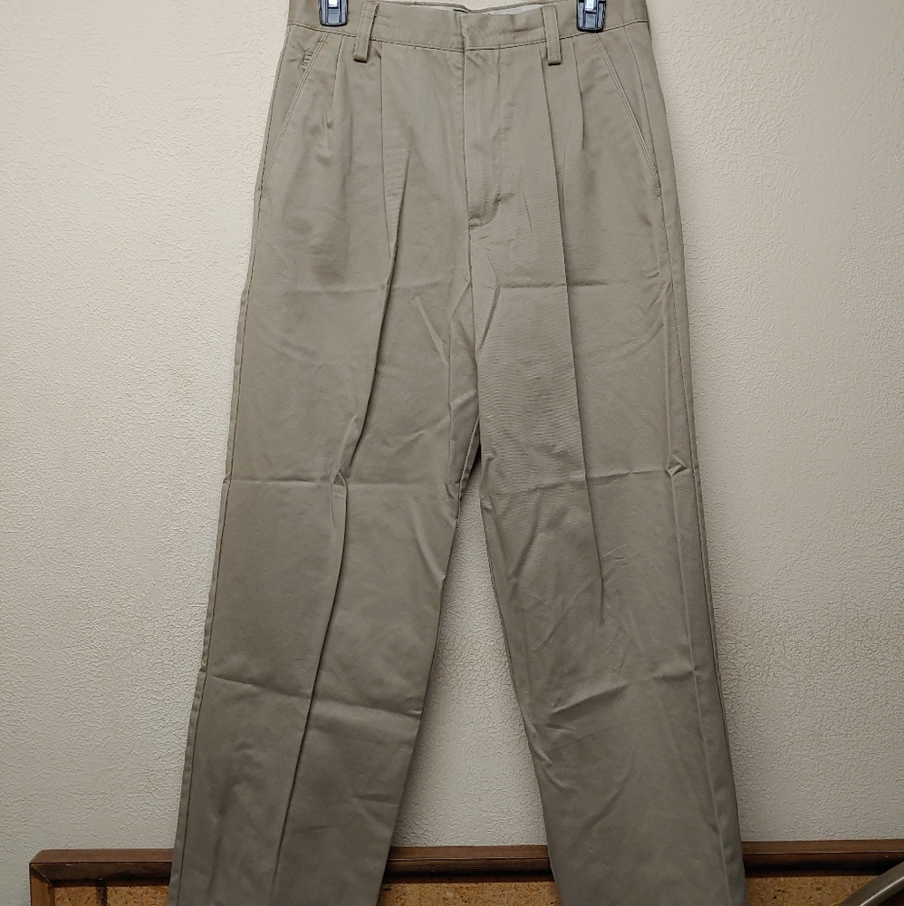 Dockers D4 Relaxed Fit Pants 29x32 NWOT